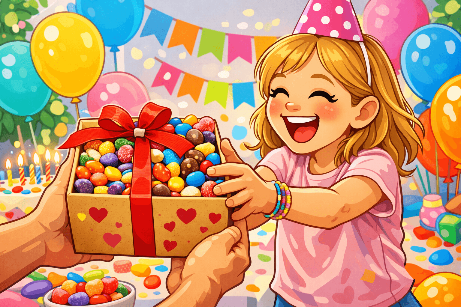 Blogpost Waarom een snoepmix het leukste cadeau is (voor elke gelegenheid)