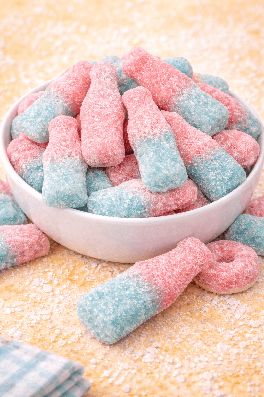 Sour Bubblegum Bottles